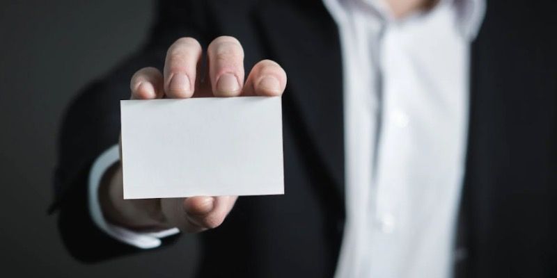 Digital Networking Hasn't Killed the Business Card – Yet